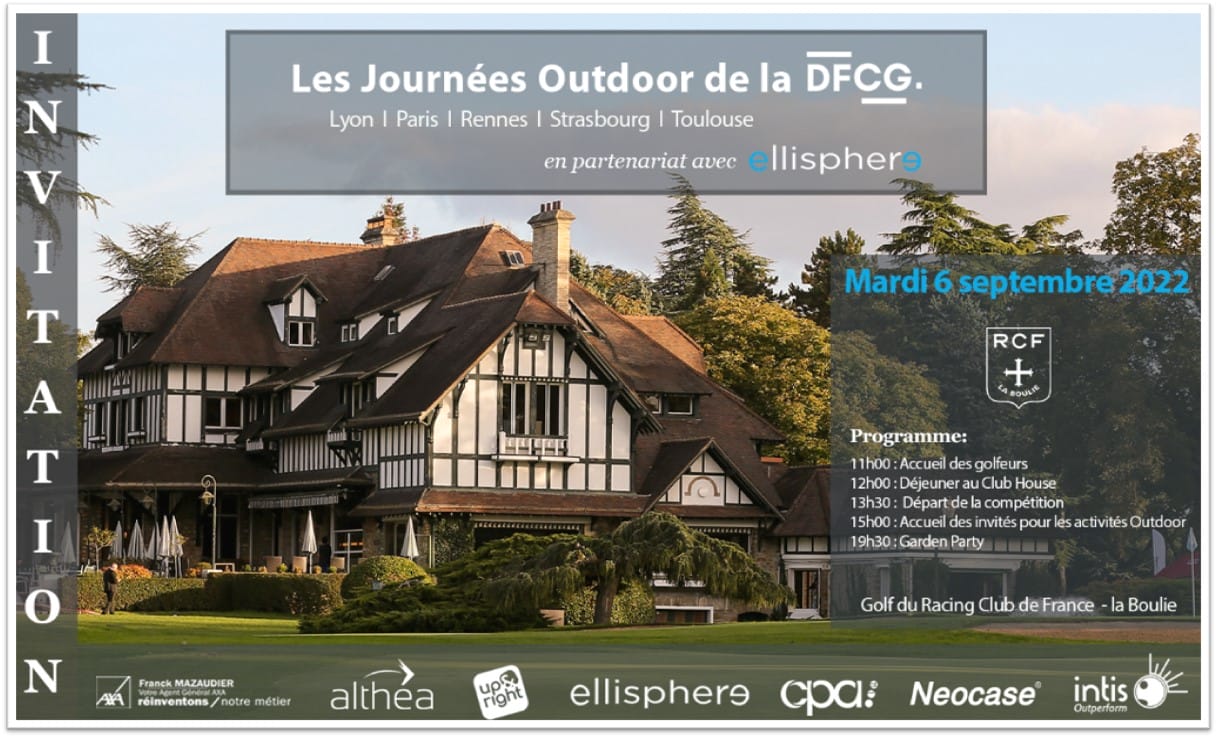 Journée outdoor de la DFCG