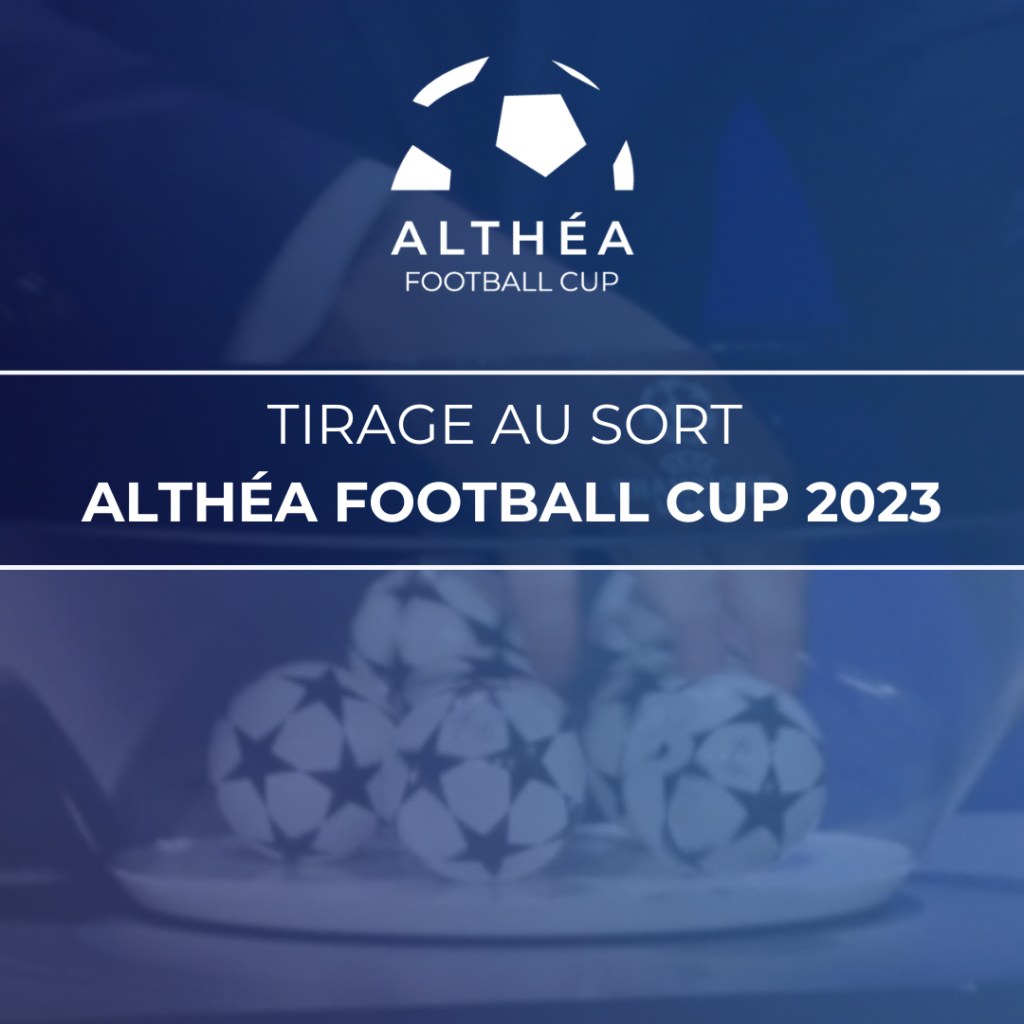 ⚽ TIRAGE AU SORT DES POULES MASCULINE DE L’AFC 2023 !