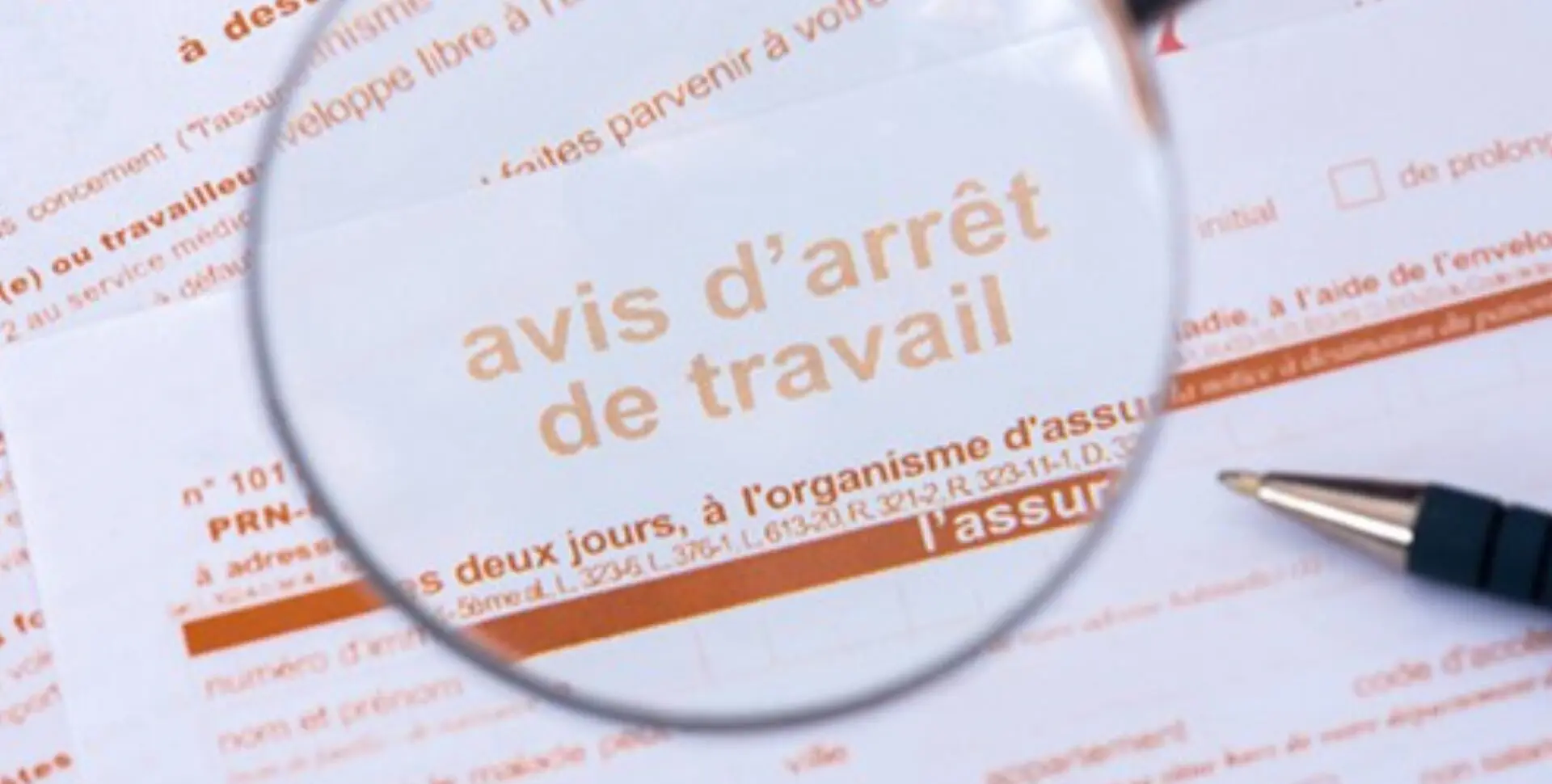 Fin du formulaire Cerfa d’avis d’arrêt de travail (AAT) papier